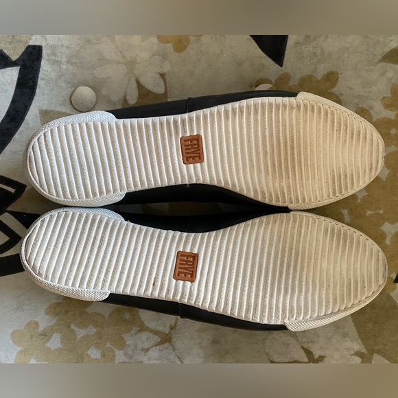 Frye Melanie Slip On, Black Low Profile, Sneaker-Inspired - Picture 9 of 10